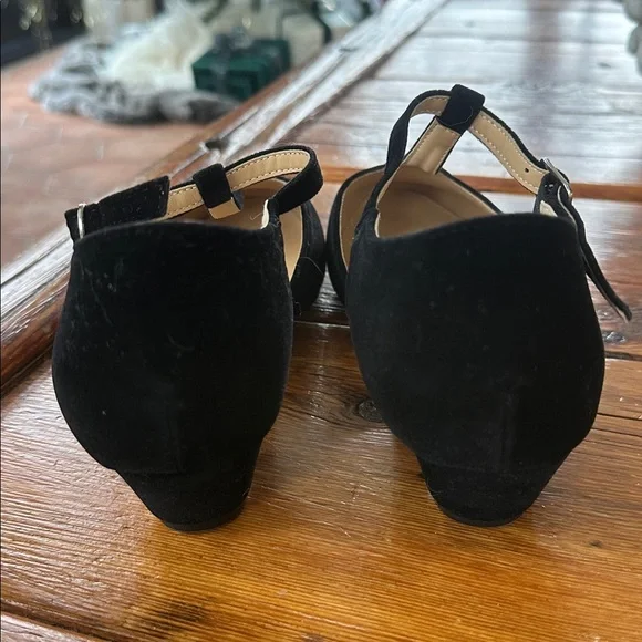 Women’s black dress heel size 10 - Picture 4 of 5